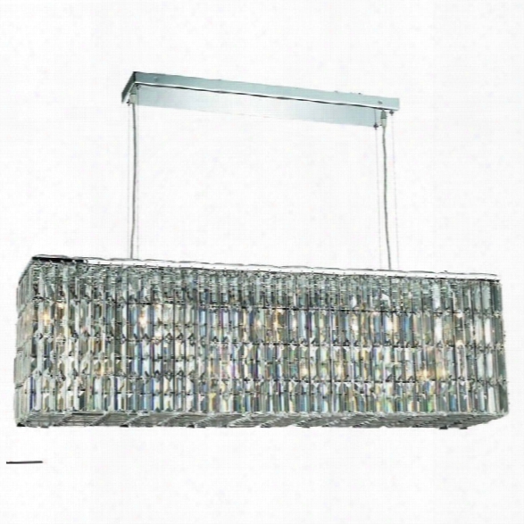 Elegant Lighting Maxime 44 9 Light Elements Crystal Chandelier