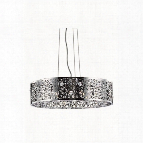 Elegant Lighting Soho 24 8 Light Royal Crystal Chandelier