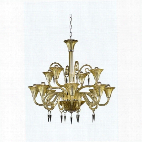 Elegant Lighting Symphony 37 12 Light Elements Crystal Chandelier