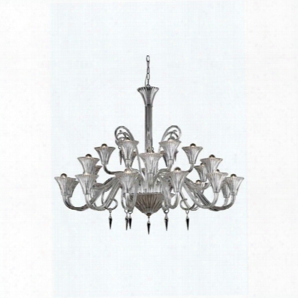 Elegant Lighting Symphony 49 24 Light Elegant Crystal Chandelier