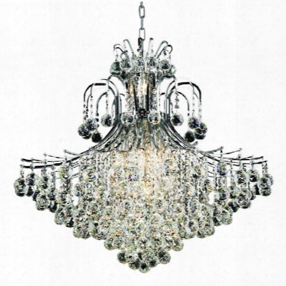 Elegant Lighting Toureg 31 15 Light Elegant Crystal Chandelier