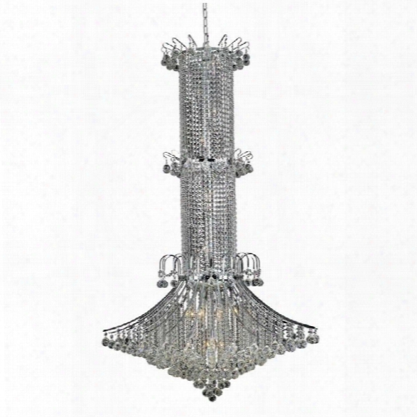 Elegant Lighting Toureg 44 20 Light Spectra Crystal Chandelier