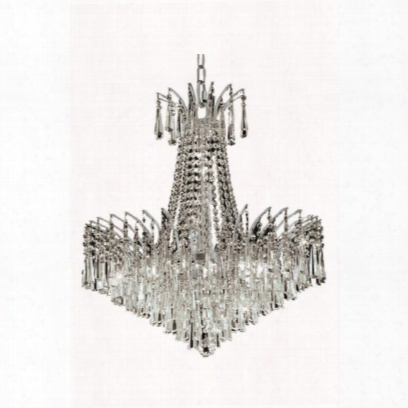 Elegant Lighting Victoria 24 11 Light Elements Crystal Chandelier