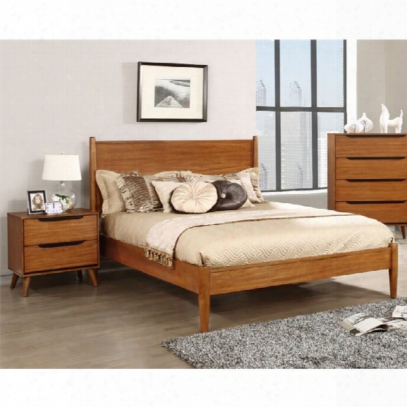 Furniture Of America Anisa 2 Piece Panel California King Bedroom Set
