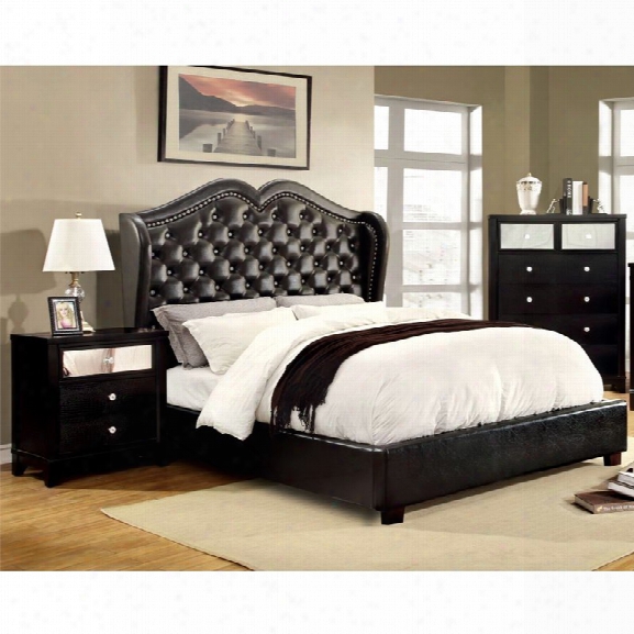 Furniture Of America Harla 2 Piece California King Bedroom Set
