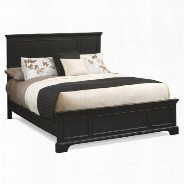 Home Styles Bedford King Bed In Black