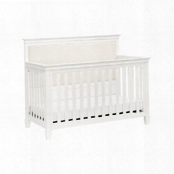 Million Dollar Baby Classic Darlington 4-in-1 Convertible Crib In Warm White