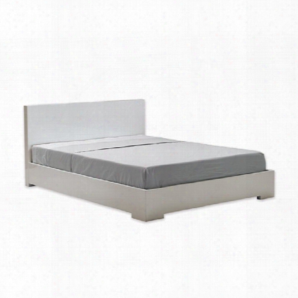 Mobital Blanche Bed In White-twin