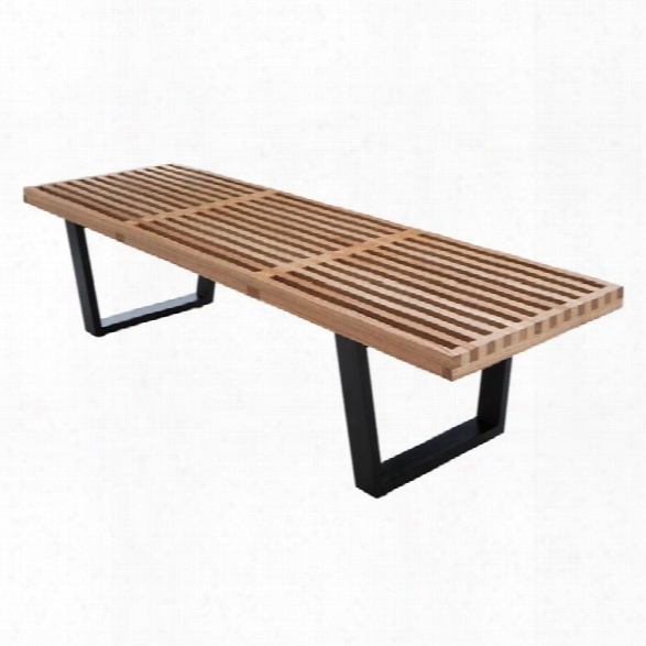 Nuevo Tao 72 Bench In Raw Ash