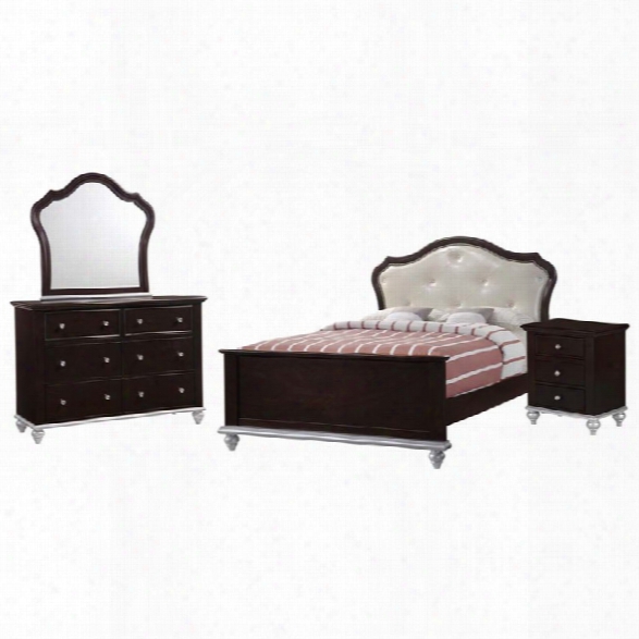 Picket House Furnishings Alli 5 Piece Full Platform Bedroom Set