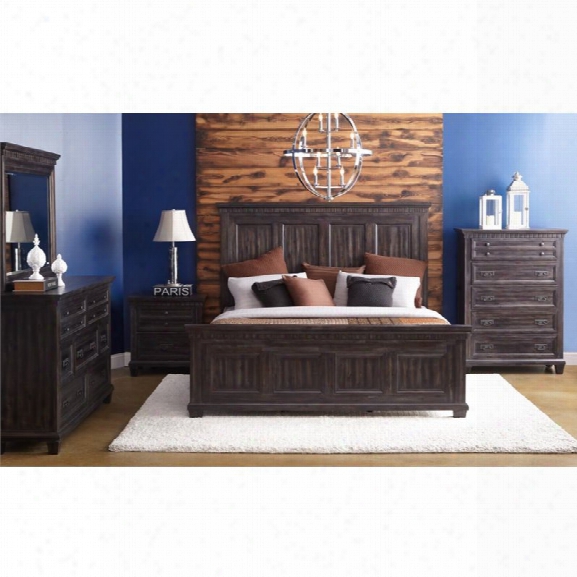 Picket House Furnishings Steele 6 Piece King Bedroom Set