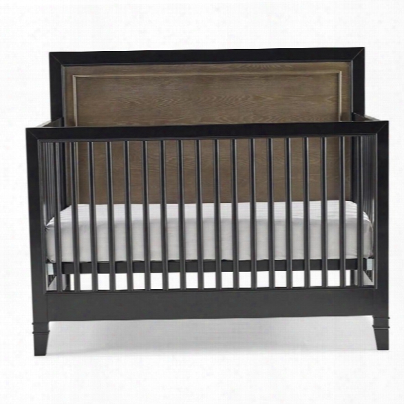 Smartstuff Myroom Convertible Crib In Black And Brown