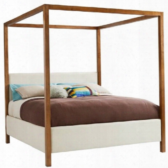 Stanley Furniture Panavista Archetype California King Canopy Bed In G Oldenrod