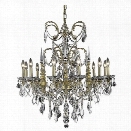 Elegant Lighting Athena 32 12 Light Spectra Crystal Chandelier