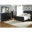 Liberty Furniture Hamilton III 4 Piece Queen Sleigh Bedroom Set