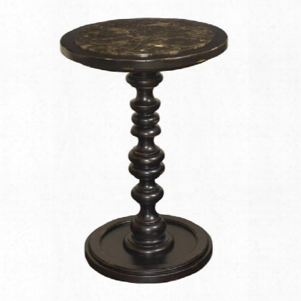 Tommy Bahama Home Kingstown Pitcairn Accent Table In Tamarind