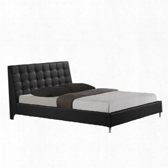 Zeller Queen Bed In Black