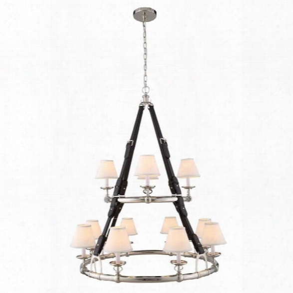 Elegant Lighting Cascade 37 12 Light Chandelier