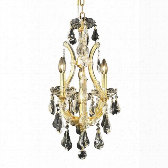 Elegant Lighting Maria Theresa 12 4 Light Elements Crystal Chandelier