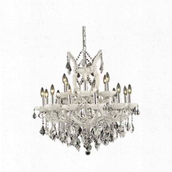 Elegant Lighting Maria Theresa 30 19 Light Elegant Crystal Chandelier