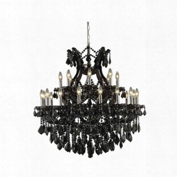 Elegant Lighting Maria Theresa 36 24 Light Royal Crystal Chandelier