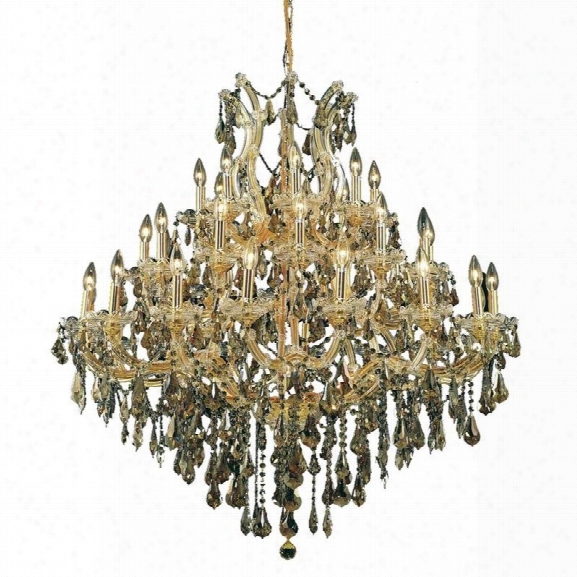 Elegant Lighting Maria Theresa 37 Light Elements Crystal Chandelier