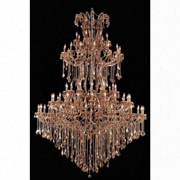 Elegant Lighting Maria Theresa 84 Light Elements Crystal Chandelier