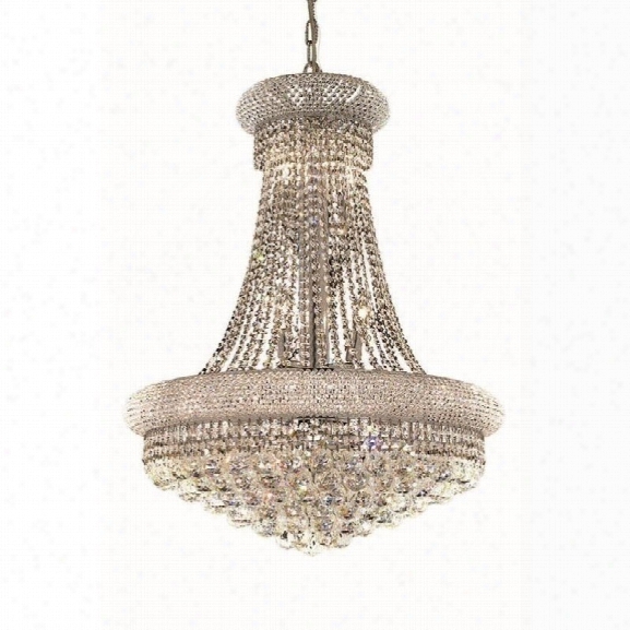 Elegant Lighting Primo 24 14 Light Spectra Crystal Chandelier