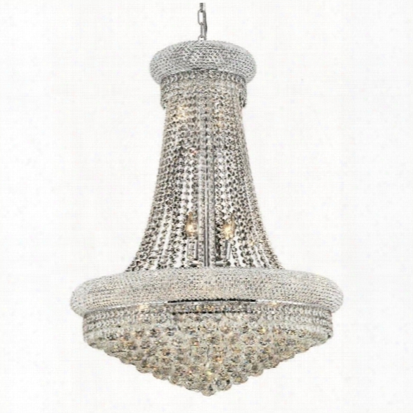 Elegant Lightign Primo 28 14 Light Royal Crystal Chandelier