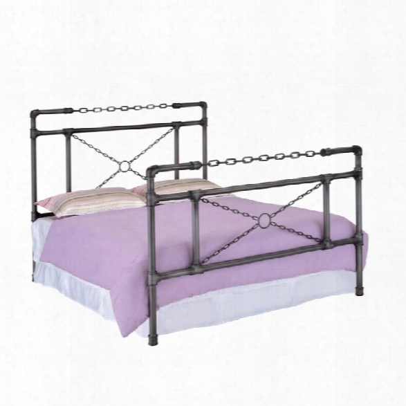 Furniture Of America Alexis King Metal Bed In Black