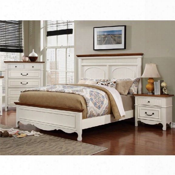 Furniture Of America Darla 3 Piece California King Bedroom Set