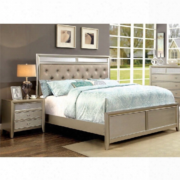 Furniture Of America Maire 2 Piece California King Bedroom Set