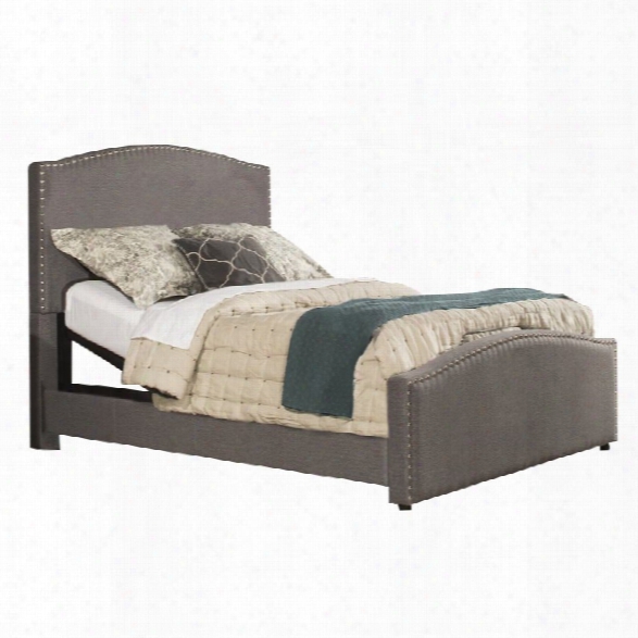 Hillsdale Kerstein Upholstered Queen Adjustable Panel Bed With Rails