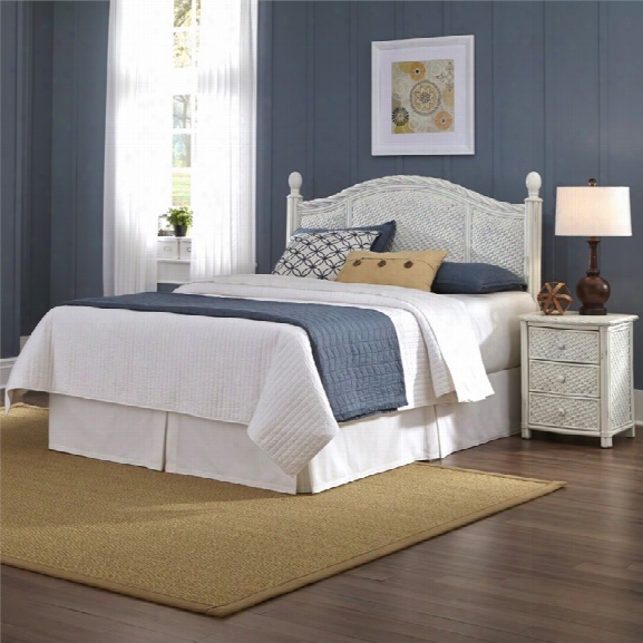 Home Styles Marco Island King California King Headboard And Nightstand