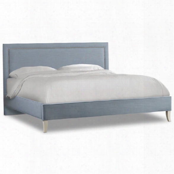 Hooker Furniture Nest Theory Finch 62 Upholstered California King Bed