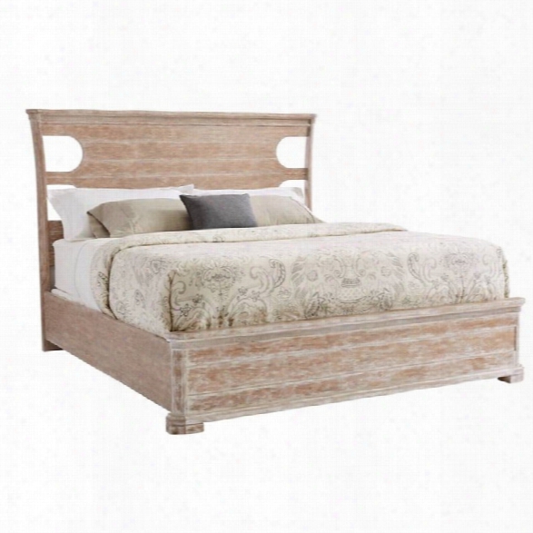 Juniper Dell Panel Bed Queen In English Clay