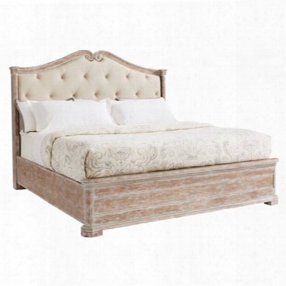 Juniper Dell Upholstered California Bed King English Clay