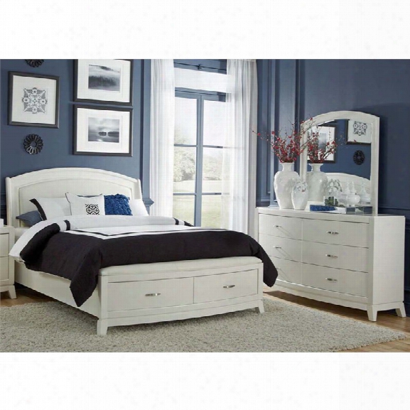 Liberty Furniture Avalon Ii 3 Piece Queen Storage Panel Bedroom Set