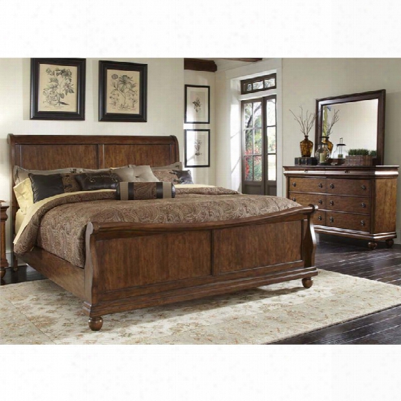 Liberty Furniture Traditions 3 Piece Queen Sleigh Bedroom Set