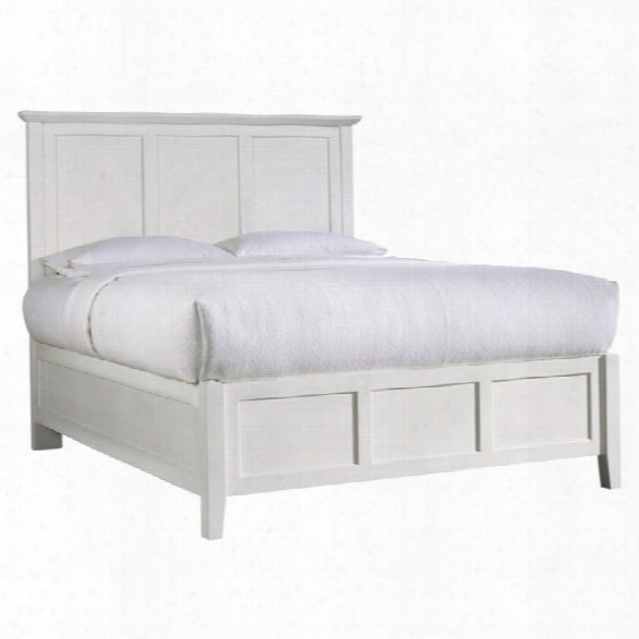 Modus Paragon California King Panel Bed In White