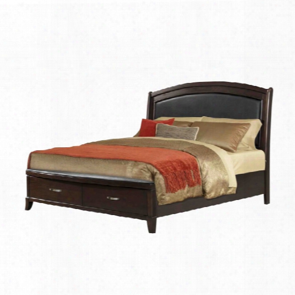 Picket House Furnishings Elaine King Bed In Espresso