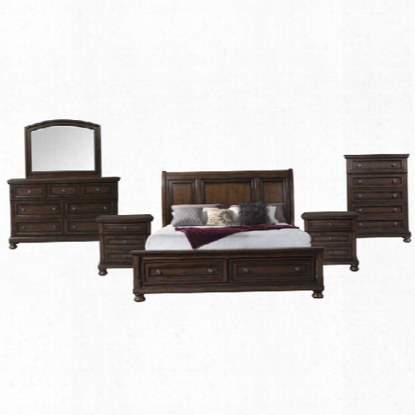 Picket House Furnishings Kingsley 6 Piece King Storage Bedroom Set