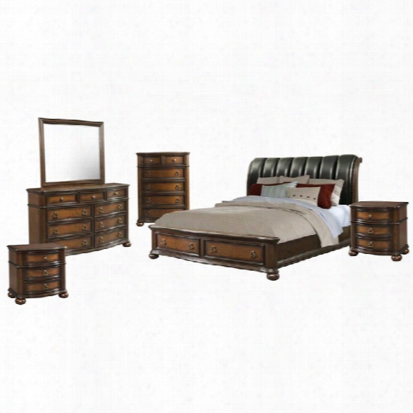 Picket House Furnishings Pentos 6 Piece Queen Storage Bedroom Set