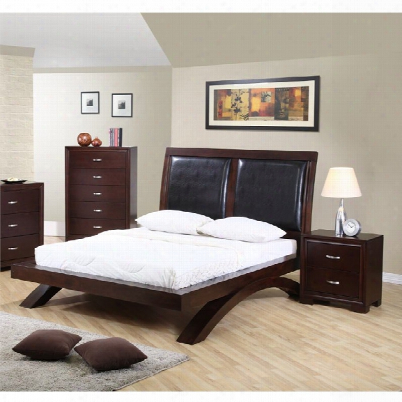 Picket House Furnishings Zoe 3 Piece King Upholstered Bedroom Set