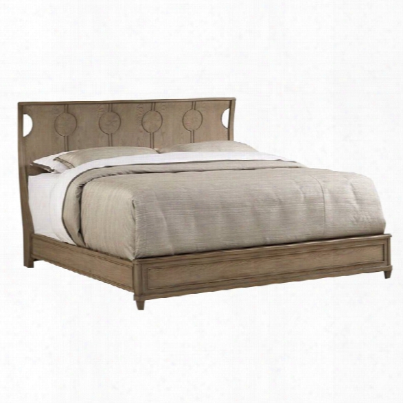 Stanley Furniture Virage California King Panel Bed In Basalt