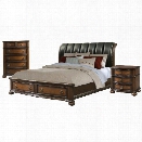 Picket House Furnishings Pentos 3 Piece Queen Storage Bedroom Set