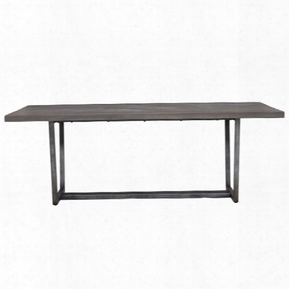 Universal Furniture Curated Sedgwick Dining Table In Graystone