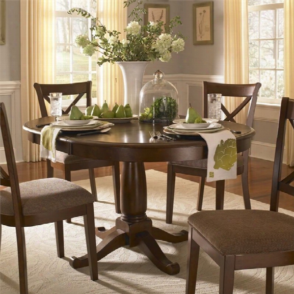 A-america Desoto Oval Extendable Dining Table