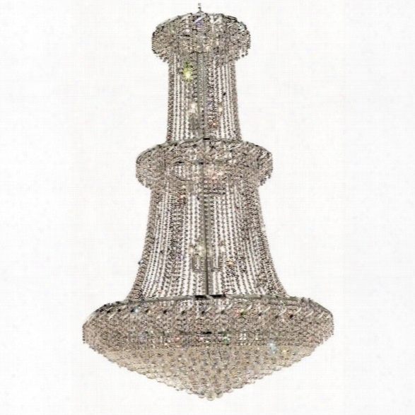 Elegant Lighting Belenus 42 32 Light Elements Crystal Chandelier