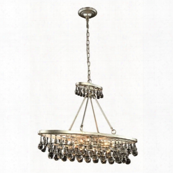 Elegant Lighting Bettina 10 4 Light Royal Crystal Chandelier